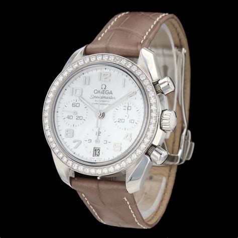 omega speedmaster ladies chronograph 38mm|omega speedmaster price guide.